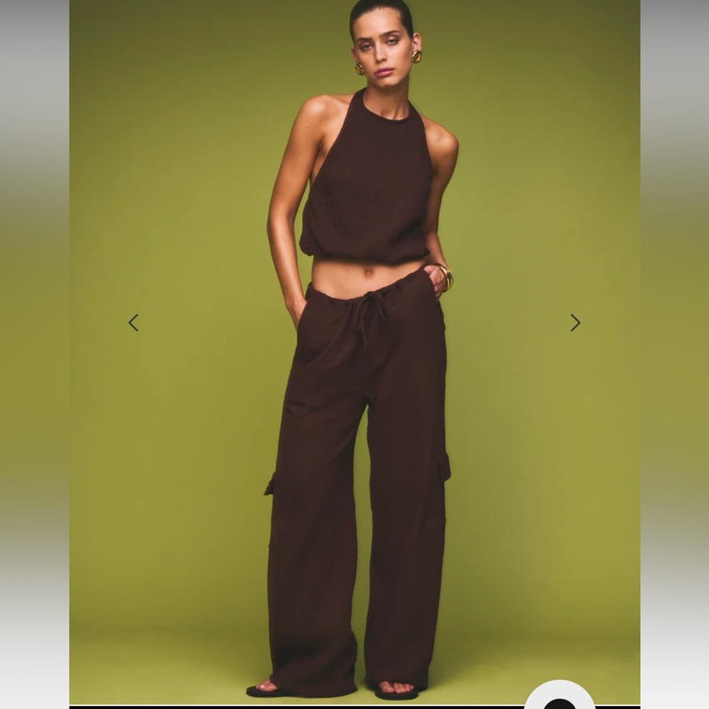 SER.O.YA Zira Gauze Cargo Pant